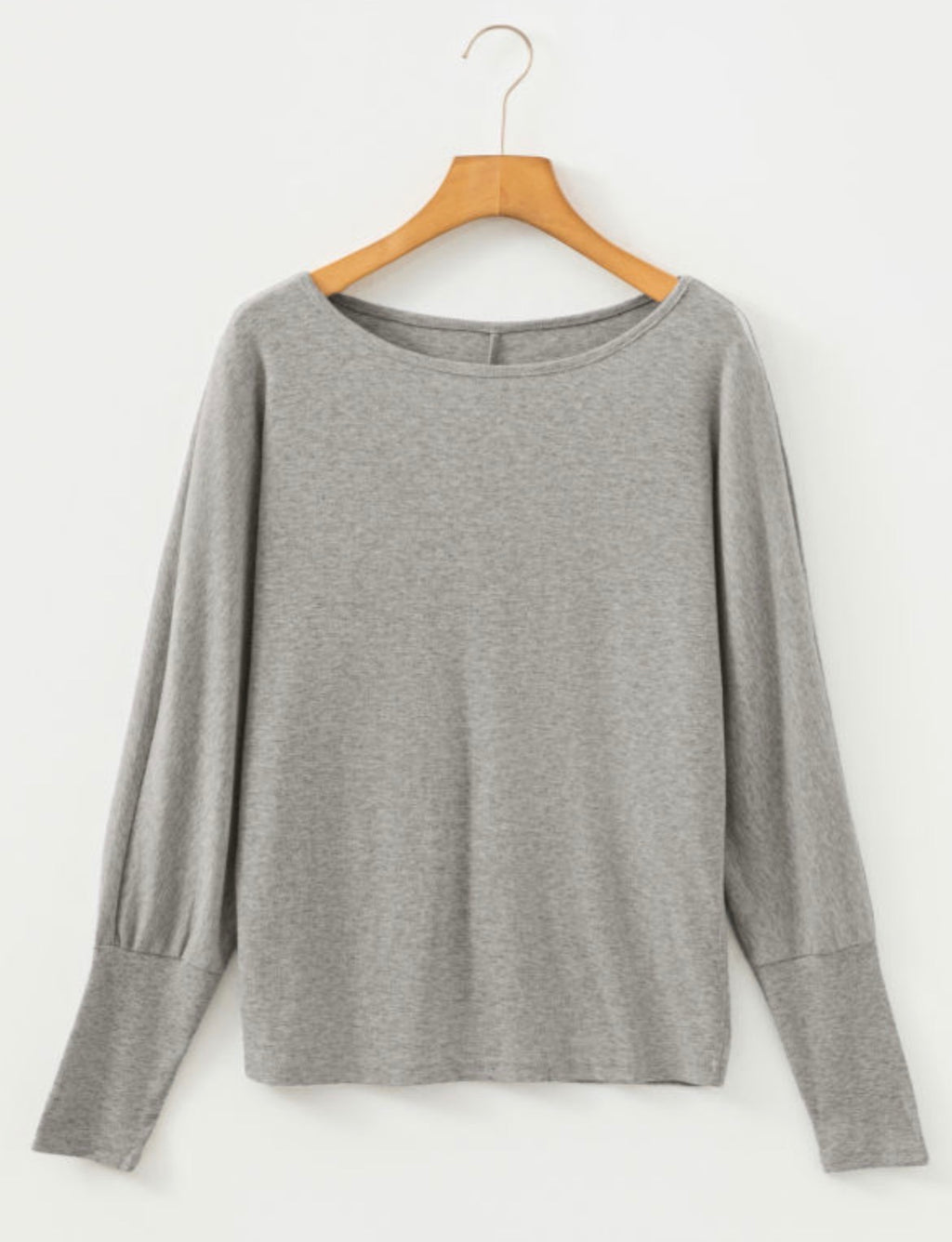 Essential Long Sleeve Pullover - ETA Late September