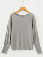 Essential Long Sleeve Pullover - ETA Late September