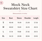God Is Good Embroidered Mock Neck PreOrder