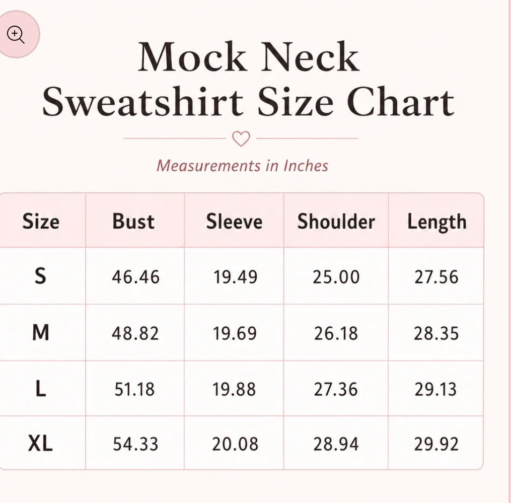 God Is Good Embroidered Mock Neck PreOrder