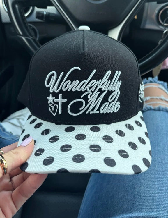 Embroidered Hat Drop