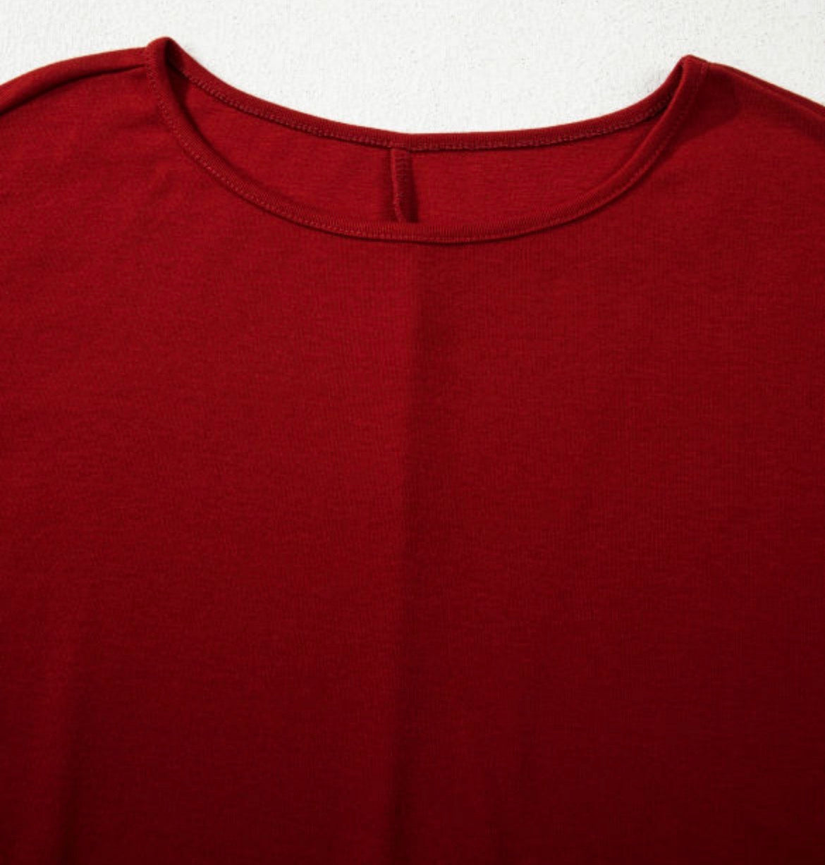 Essential Long Sleeve Pullover - ETA Late September