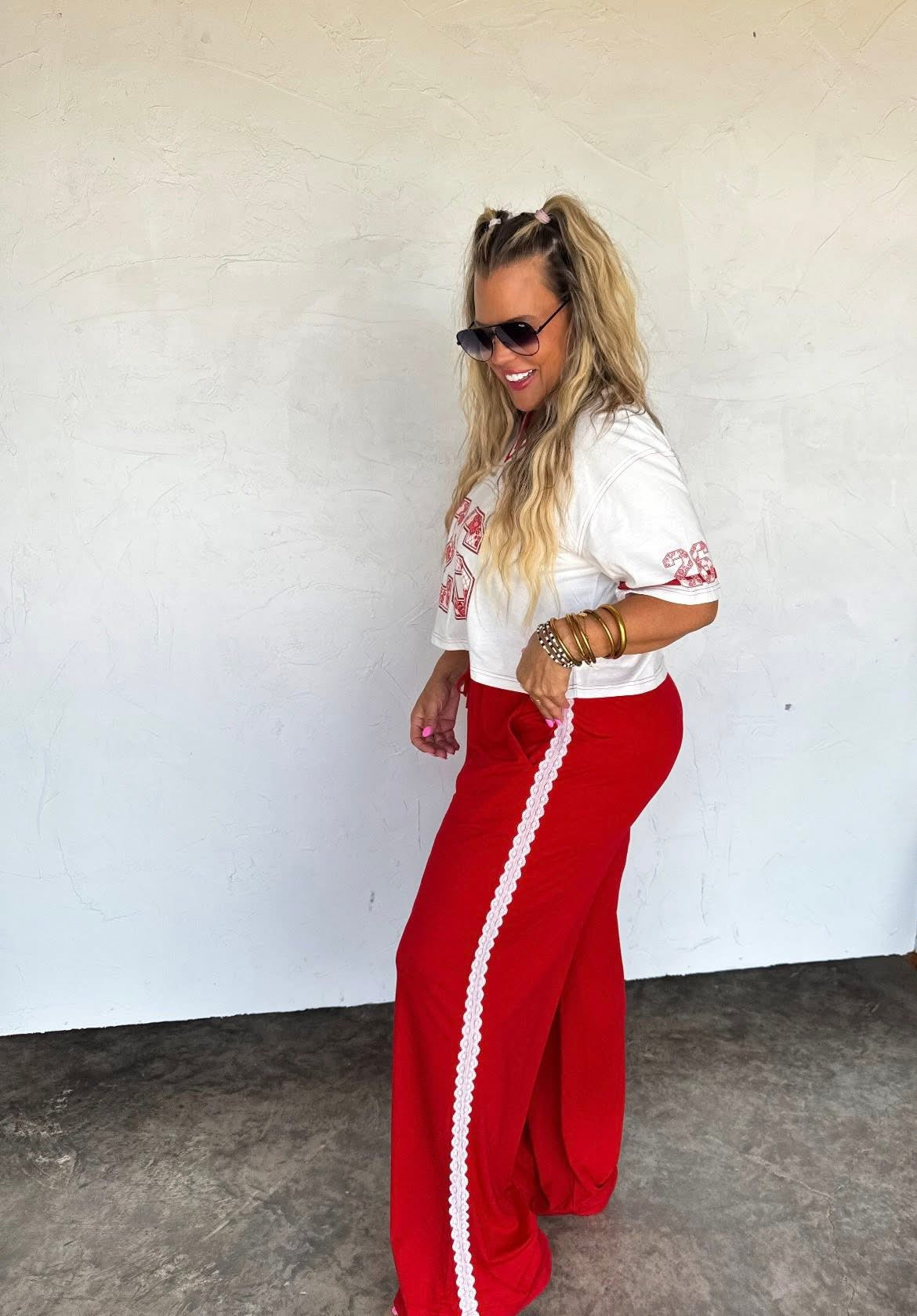 PreOrder: Rally Girl Track Pants