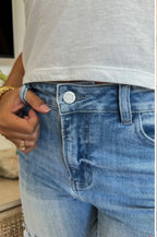 Urban Distressed Crop Jean