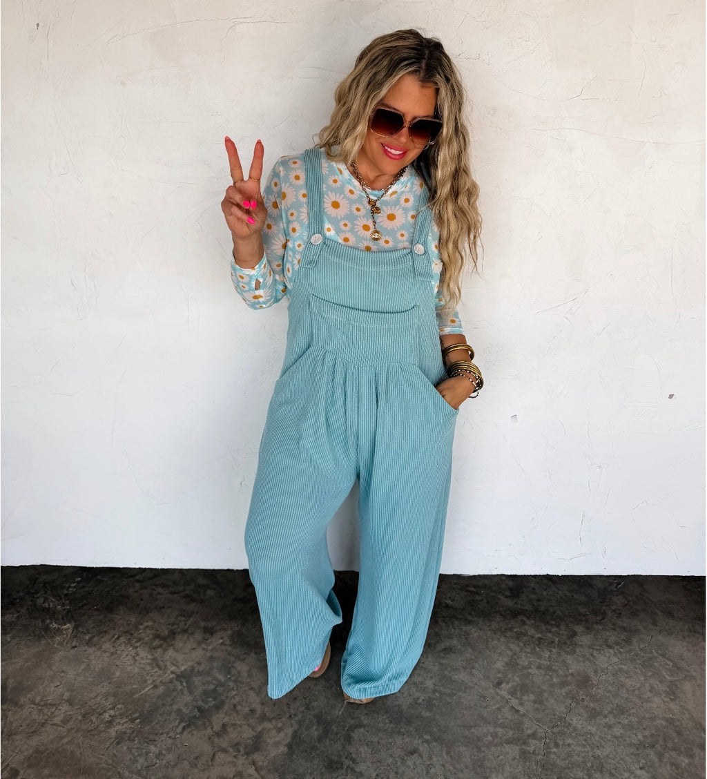 Spring Karli Boho Overalls