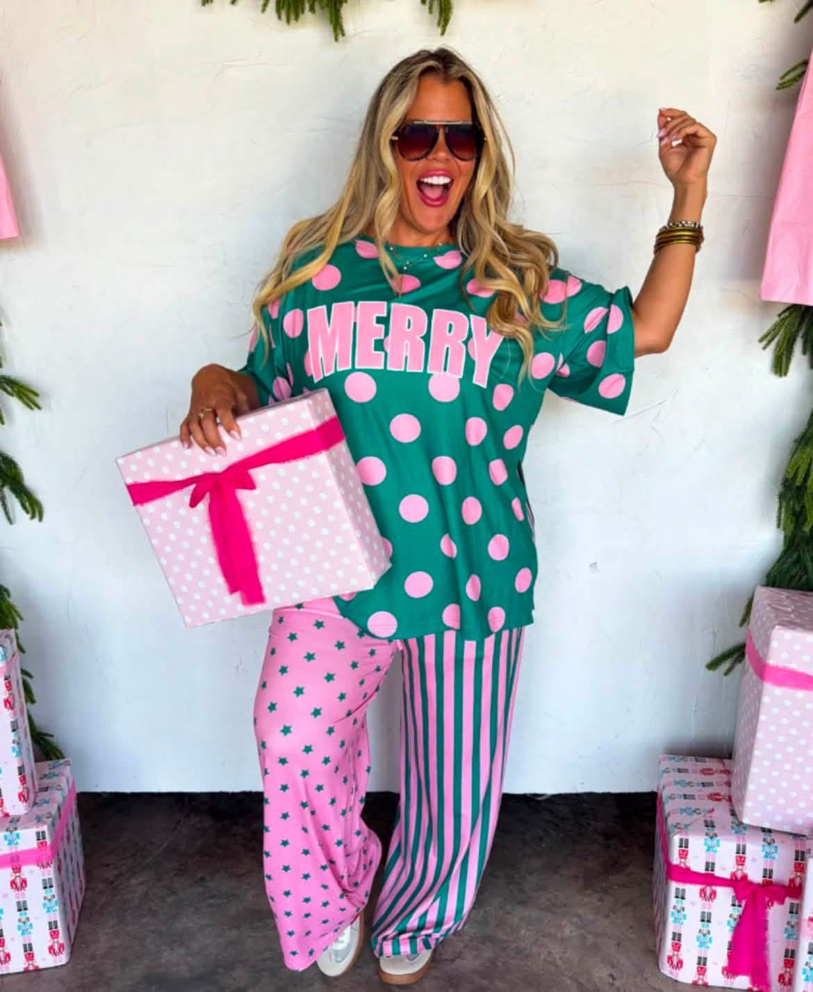 Merry Confetti Lounge Sets Preorder - ETA LATE OCTOBER