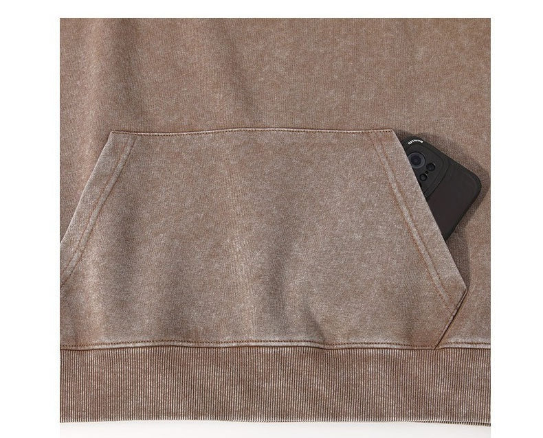 PREORDER: Mineral Washed light weight hoodie 7.20.26