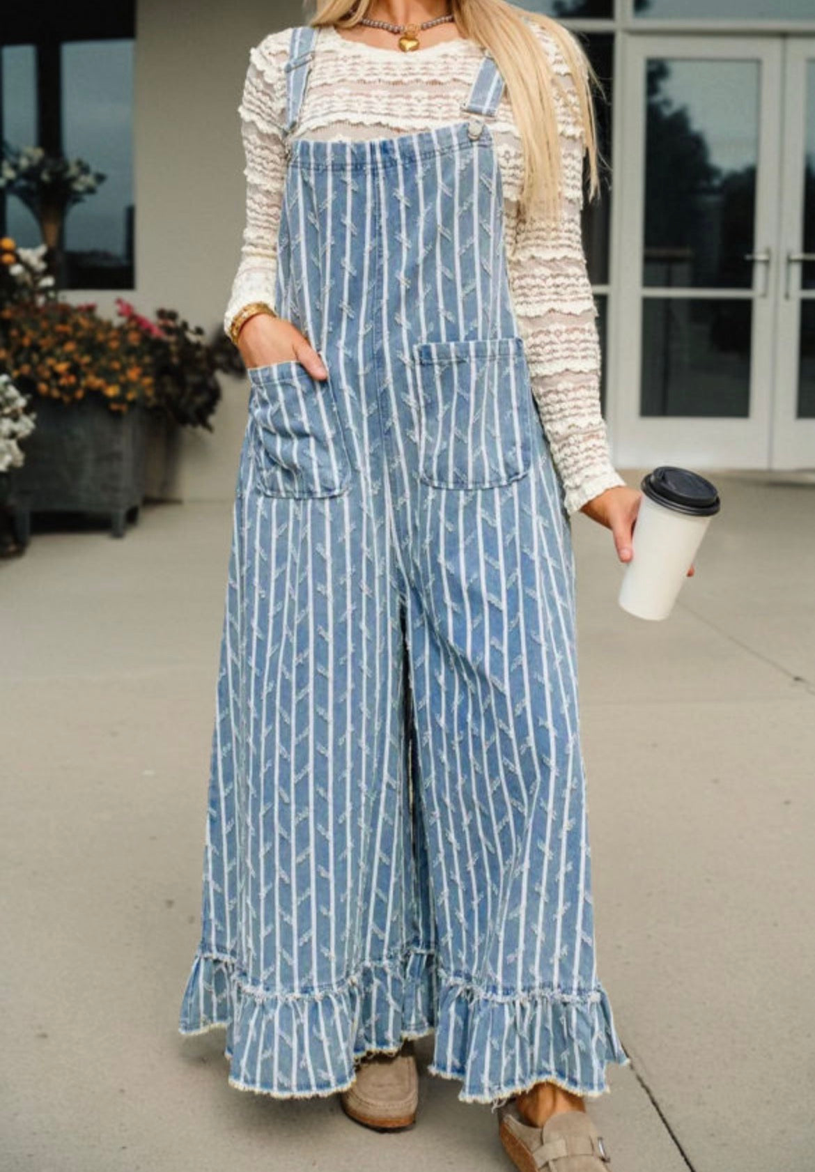 Miley Overalls - ETA end of April - Beginning of May