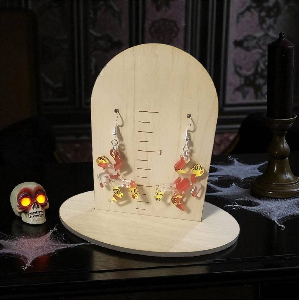 True Crime Earrings - ETA EARLY SEPTEMBER