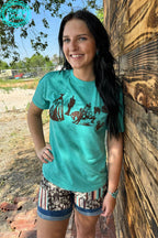 Patched Up Shorts - Western Long