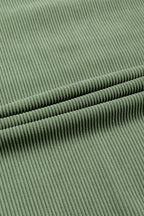 Ribbed Corduroy Oversized Sweatshirt