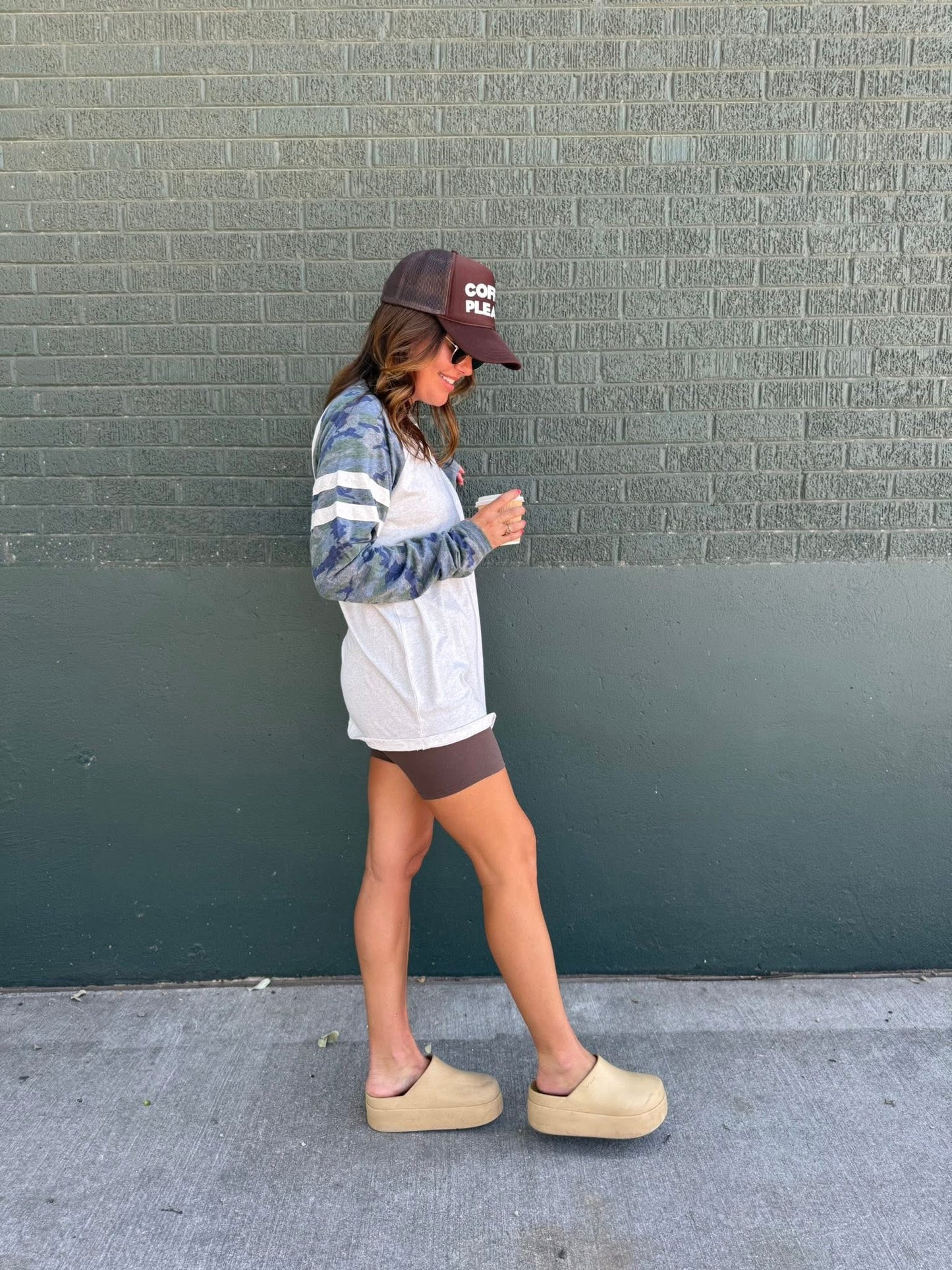 Riley Retro Varsity Tee