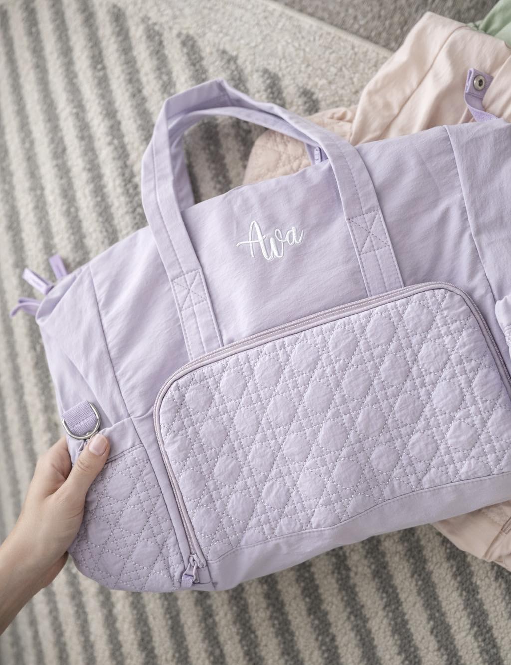 PREORDER: Tufted Duffel Bags RERUN 3.16.26