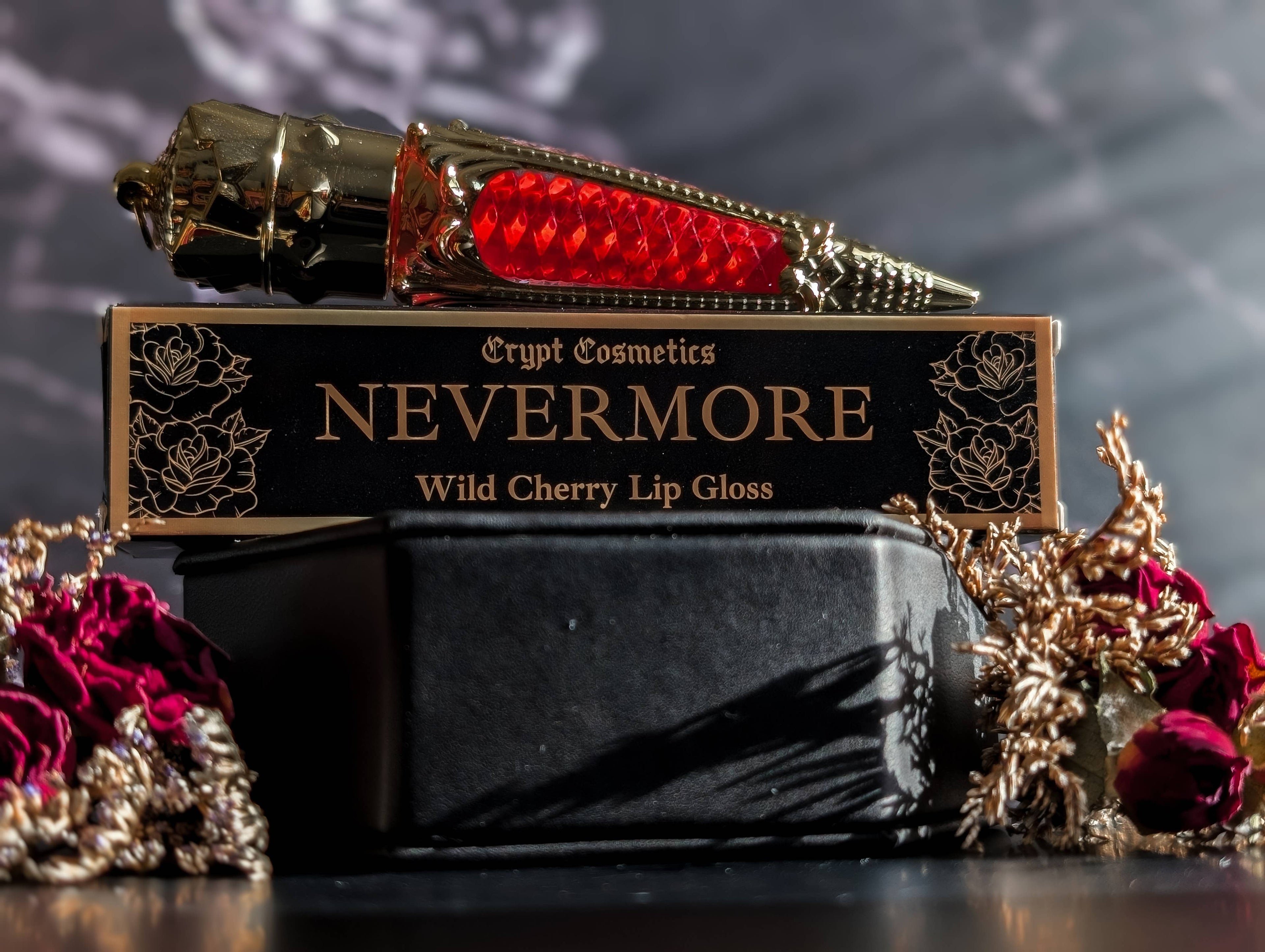 NEVERMORE - Red wild cherry lip gloss