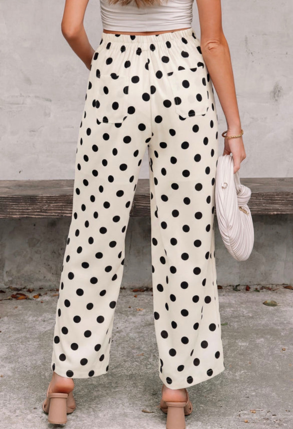 Polka Dot Pants