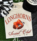 Longhorns Social Club Tee