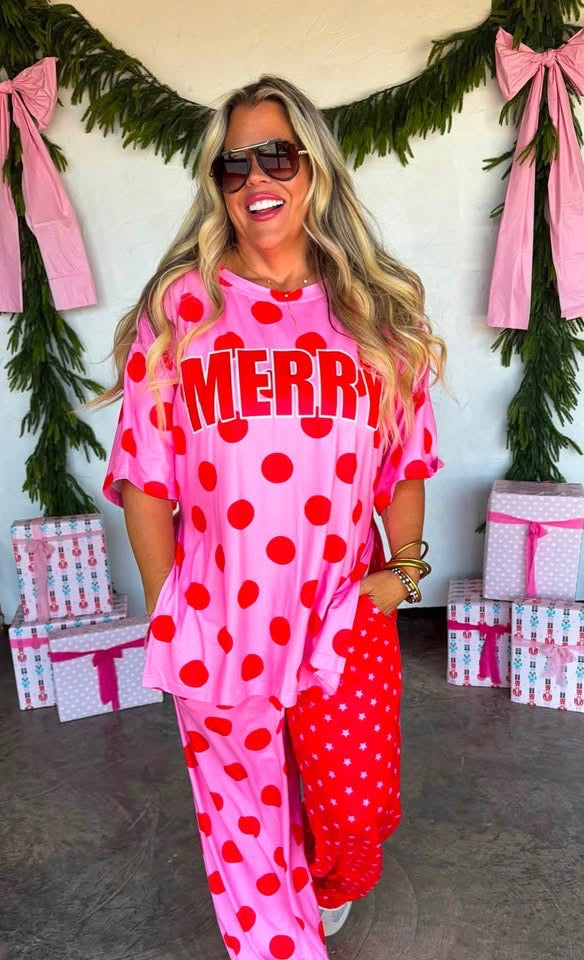 Merry Confetti Lounge Sets Preorder - ETA LATE OCTOBER