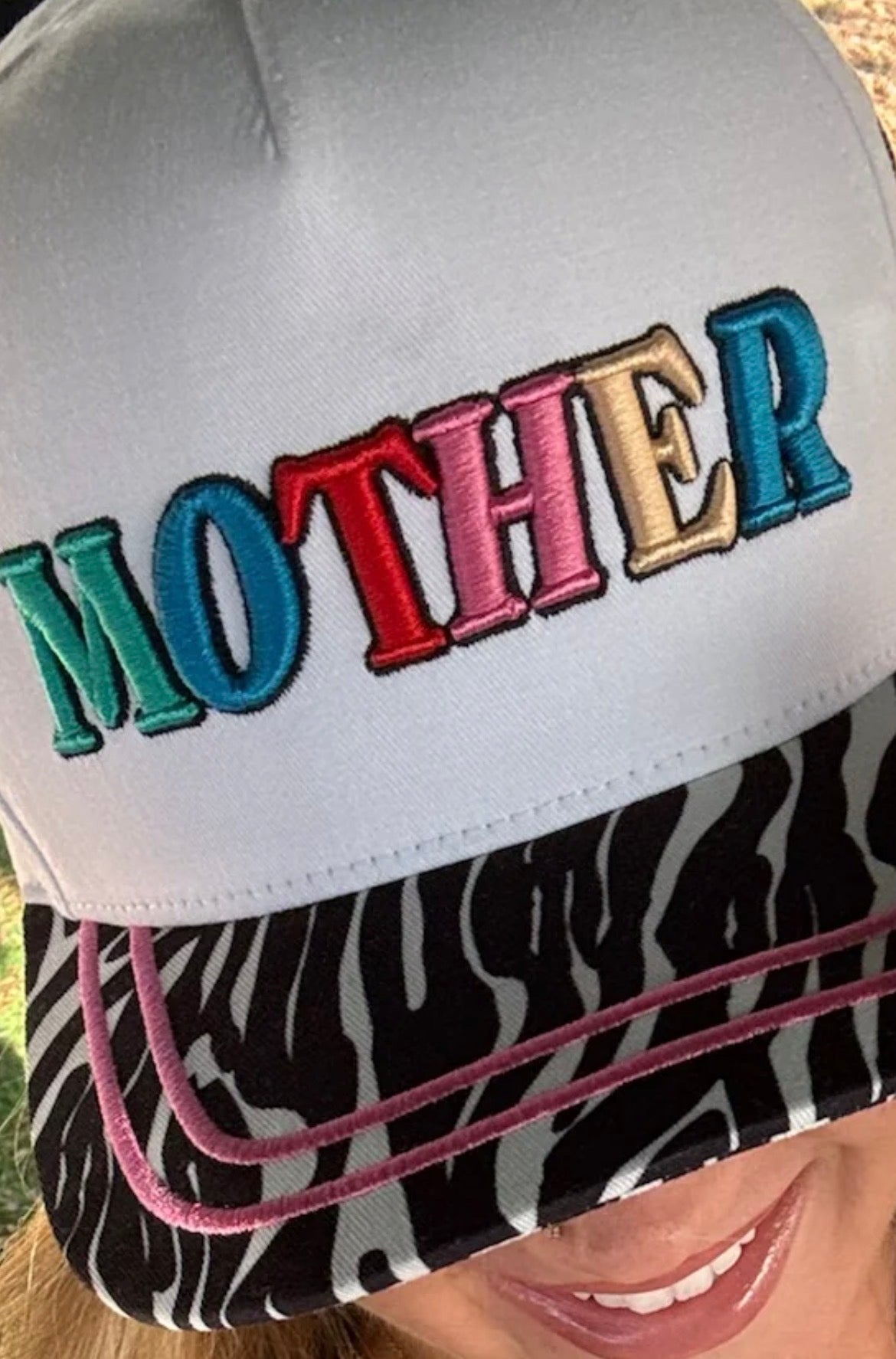 Embroidered Hat Drop