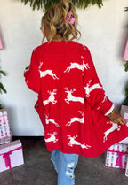 Christmas Cloud Cardigan - ETA Mid OCTOBER