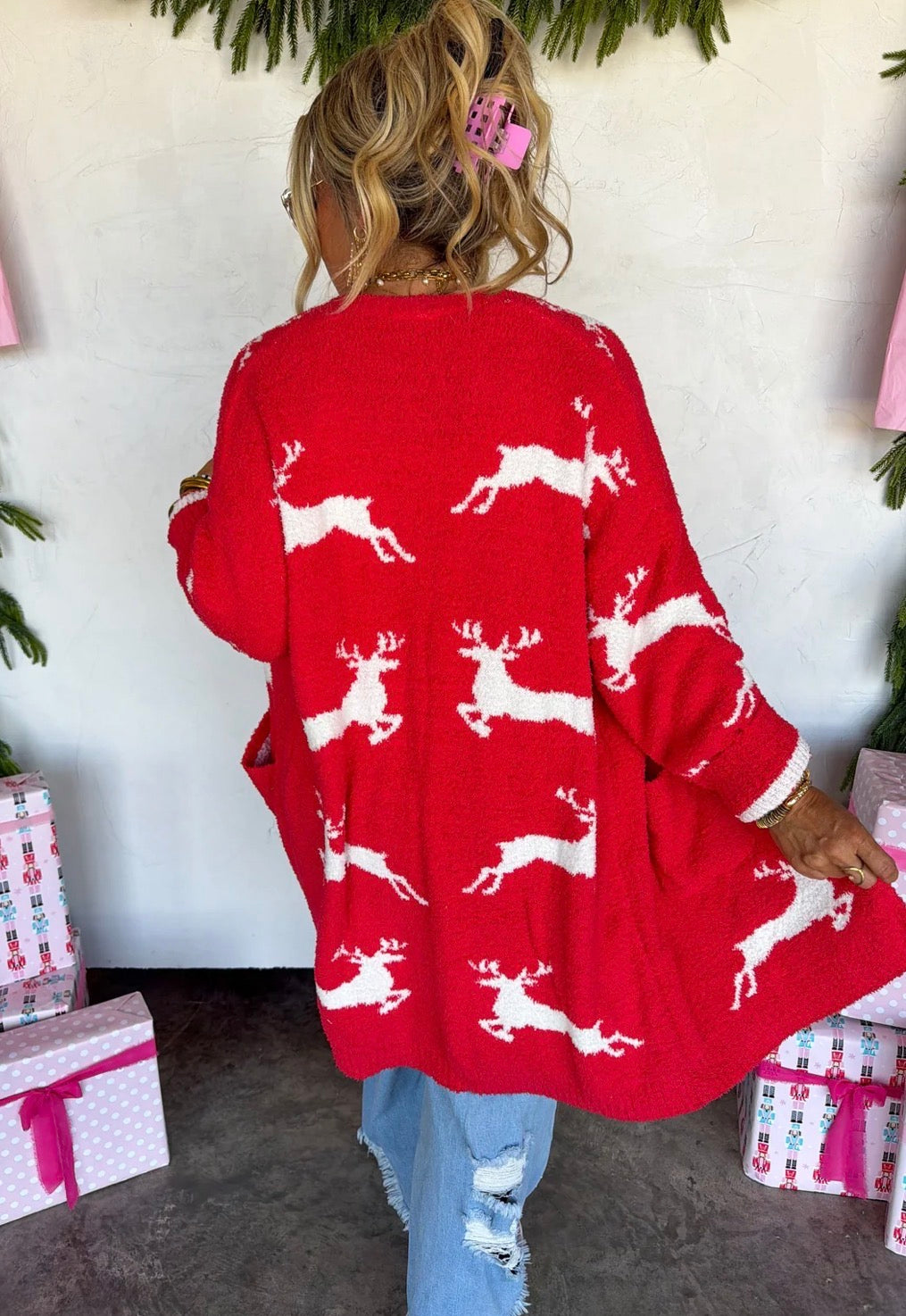 Christmas Cloud Cardigan - ETA Mid OCTOBER
