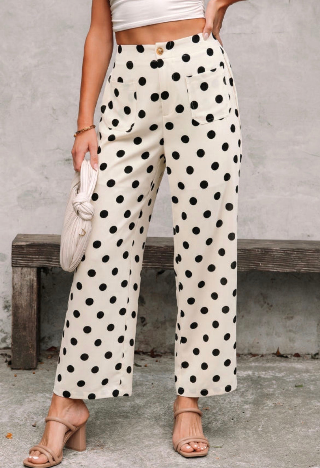 Polka Dot Pants
