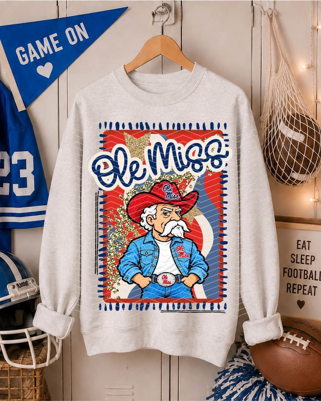 Mascot Sweatshirts - Closes 9/21