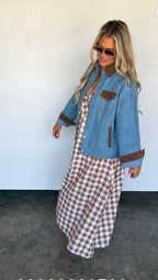 Preorder - Cowboy Romance Denim Jacket