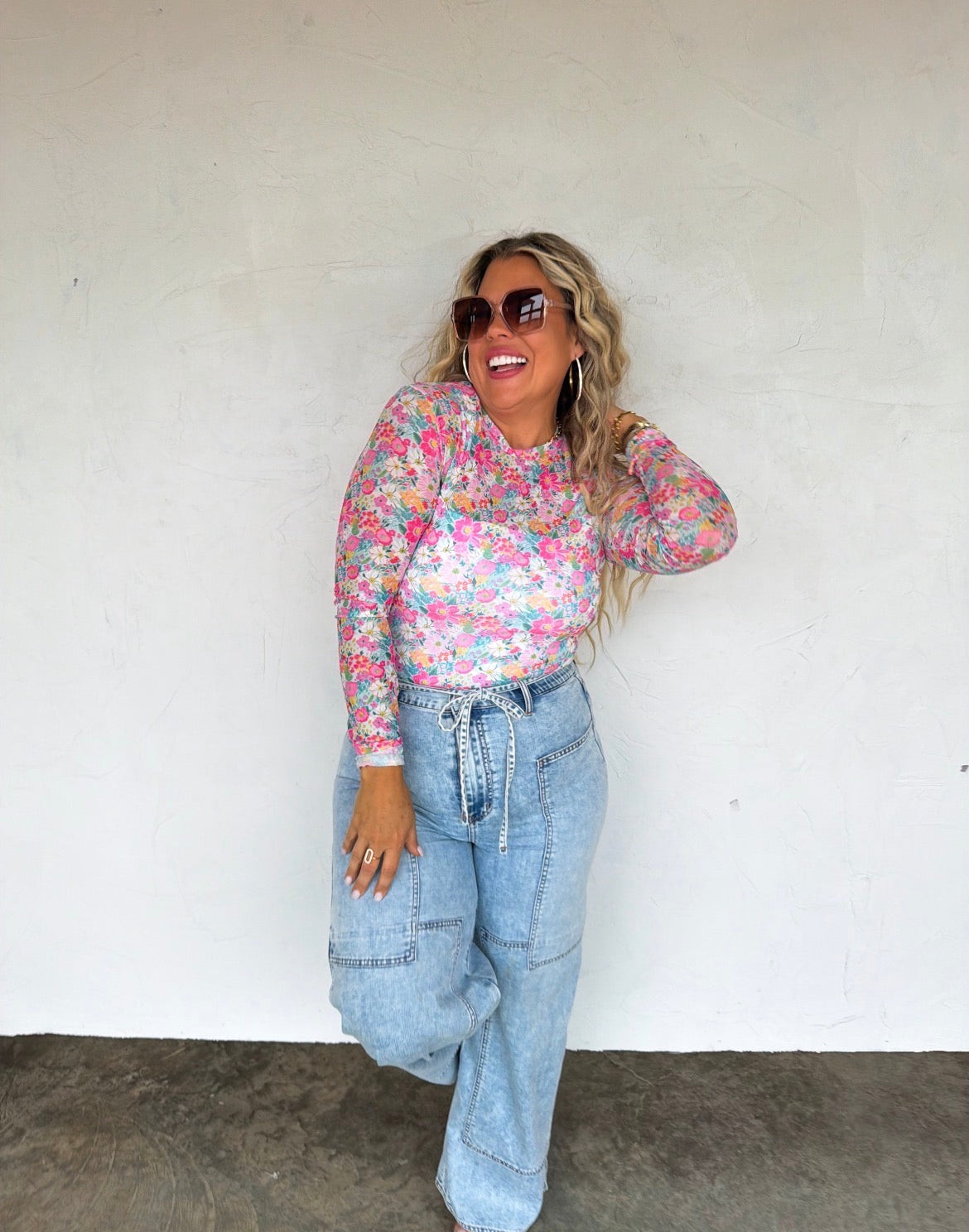 Spring Dress It Up Mesh Tops