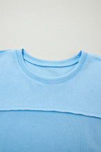 Drop Shoulder Boxy Tee and Barrel Pants Set
