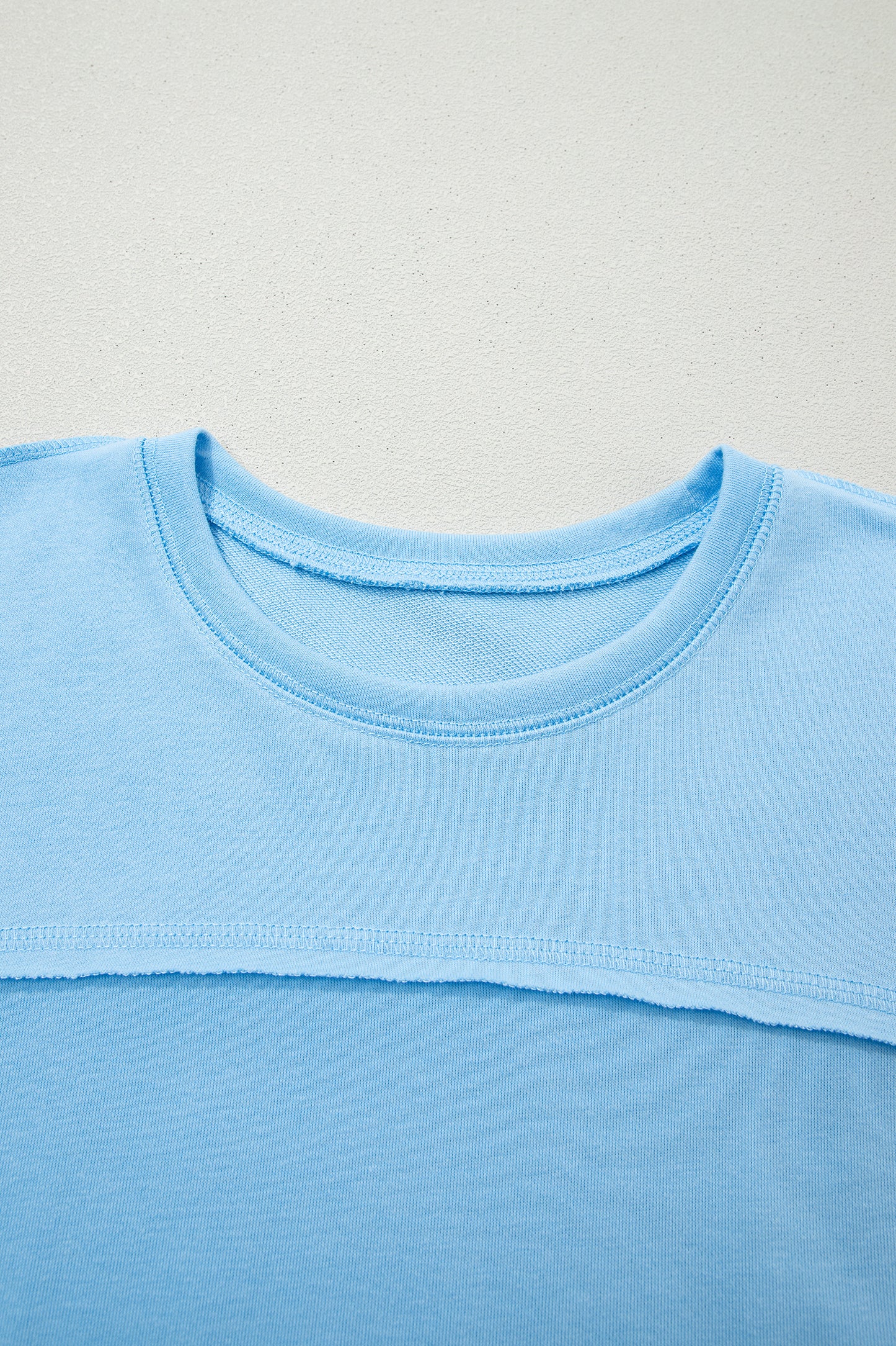 Drop Shoulder Boxy Tee and Barrel Pants Set