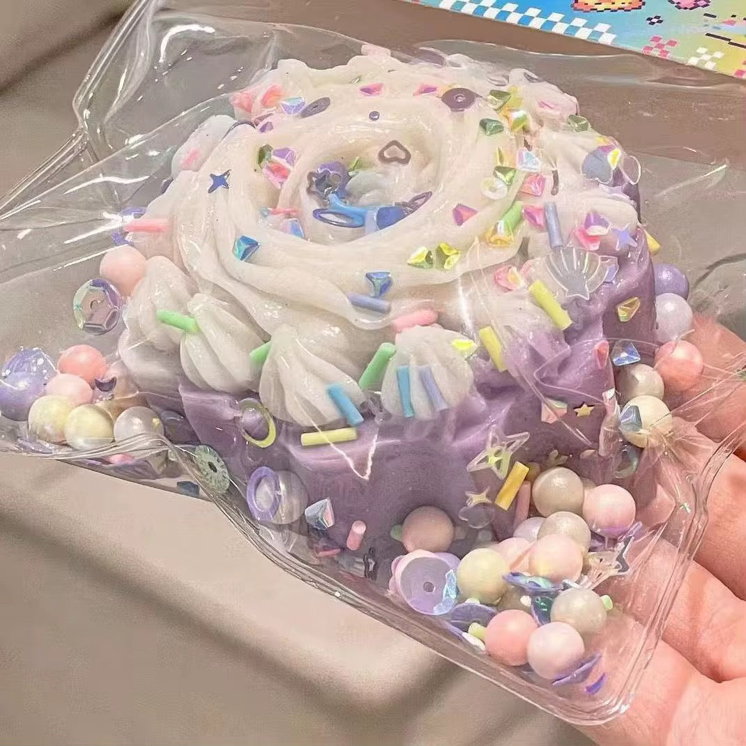 *SALE* Cake Pinch Squishy *READY TO SHIP*
