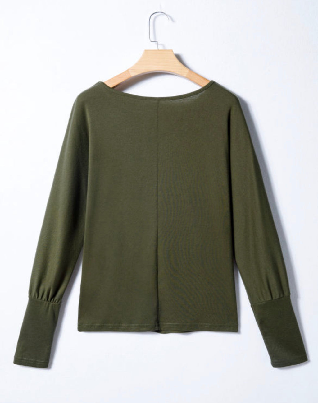 Essential Long Sleeve Pullover - ETA Late September