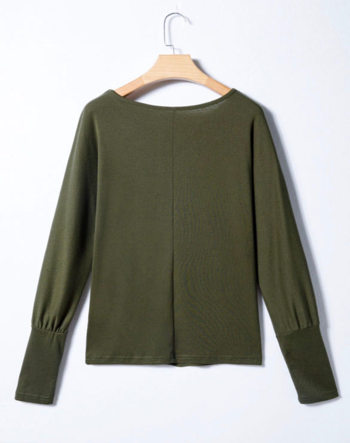 Essential Long Sleeve Pullover - ETA Late September