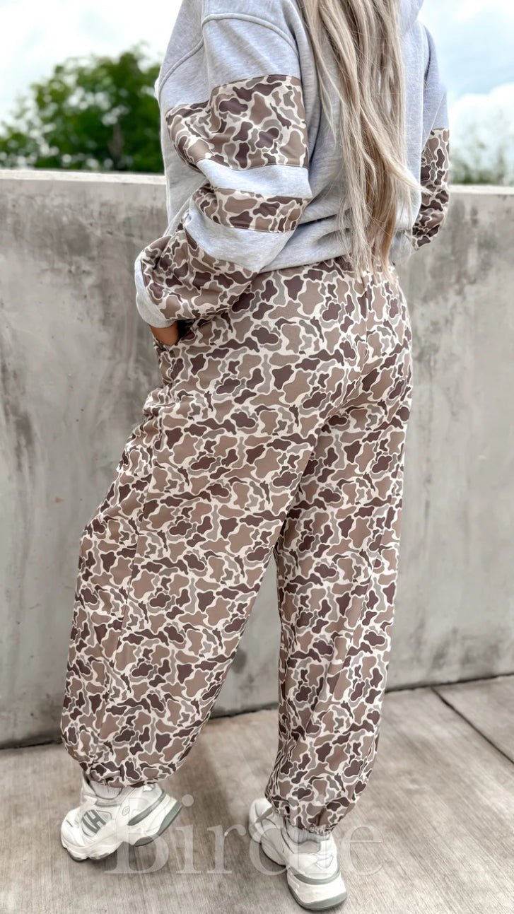 Birdie Duck Camo Cloud Joggers