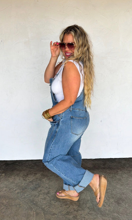 Preorder - Coast Barrel Overalls