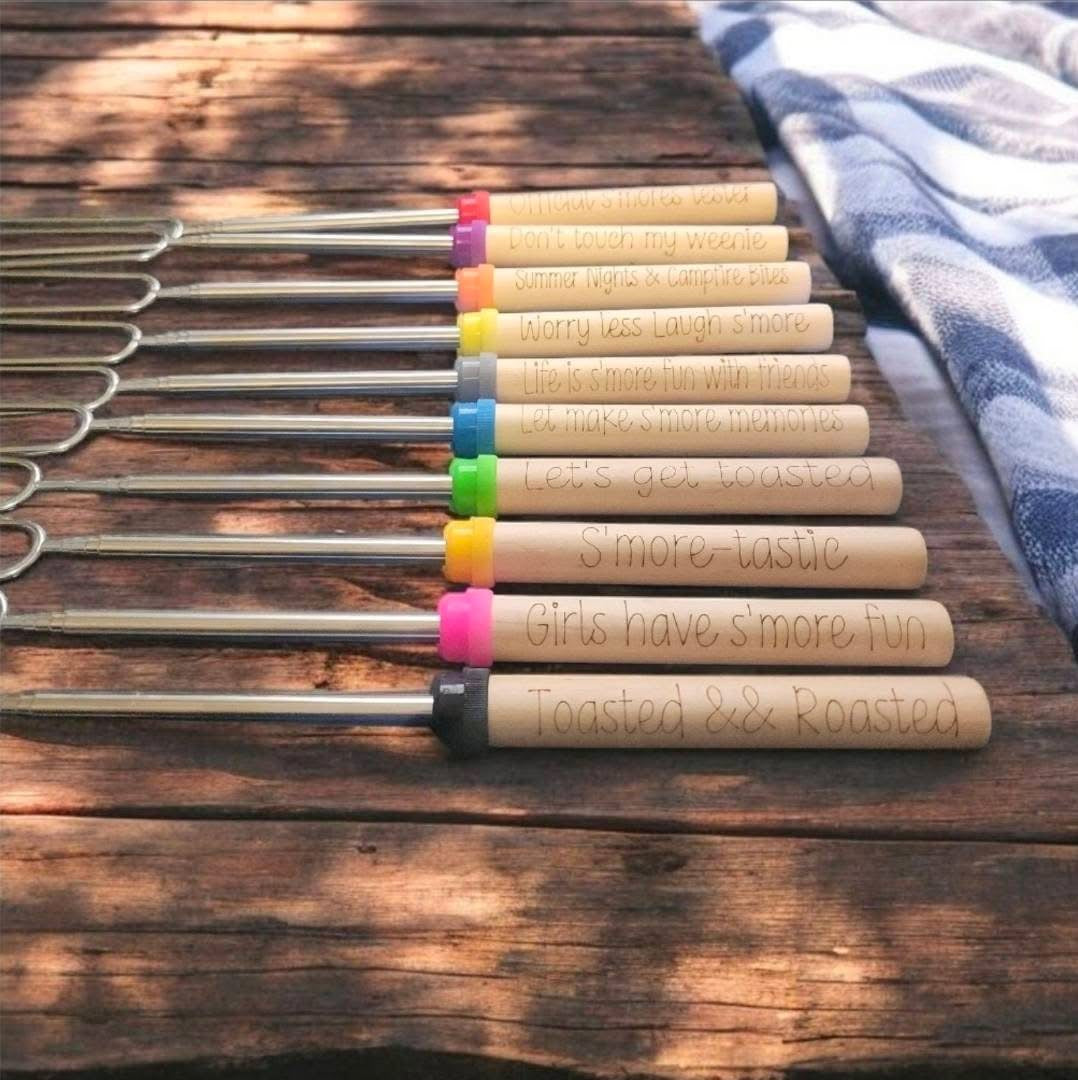 Custom S'mores Sticks