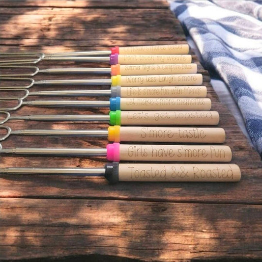 Custom S'mores Sticks