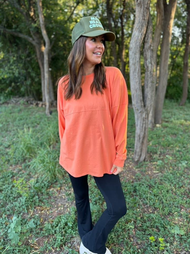 Oversized Jersey Tee