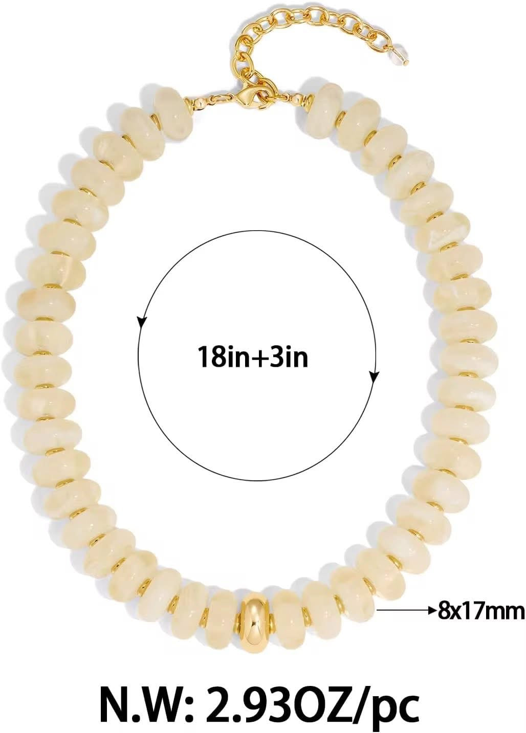 Chunky Beaded Necklaces