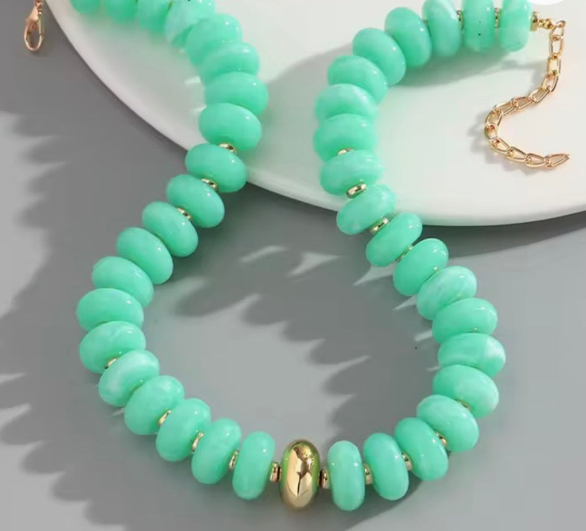 Chunky Beaded Necklaces