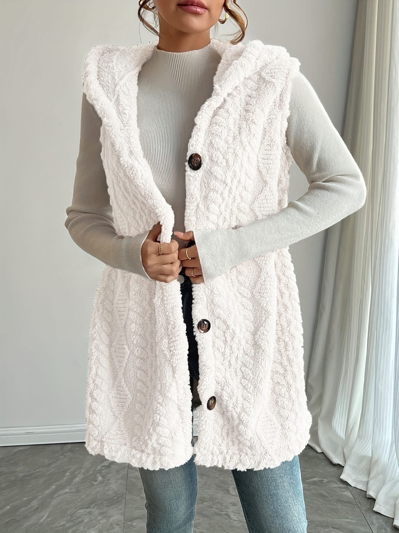 Teddy Bear Vest - PreOrder