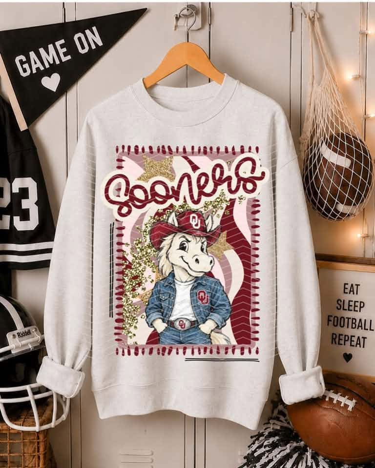 Mascot Sweatshirts - Closes 9/21