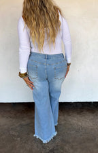 Preorder: OFF THE GRID STUDDED JEANS - ETA LATE NOVEMBER