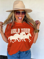 Preorder - Hold Your Horses Tee