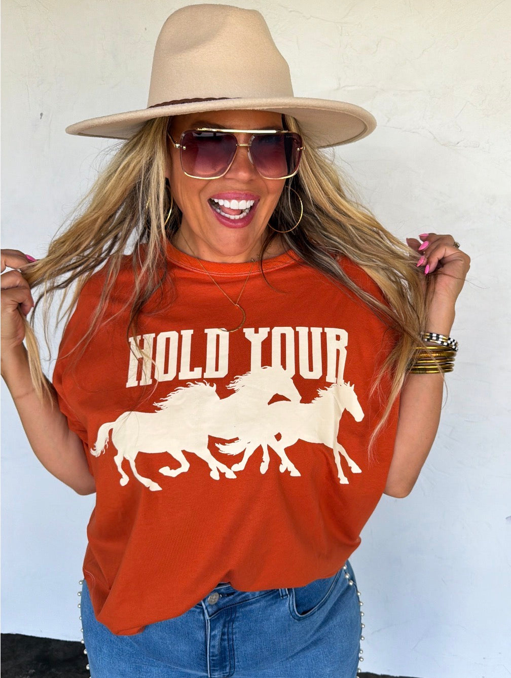 Preorder - Hold Your Horses Tee