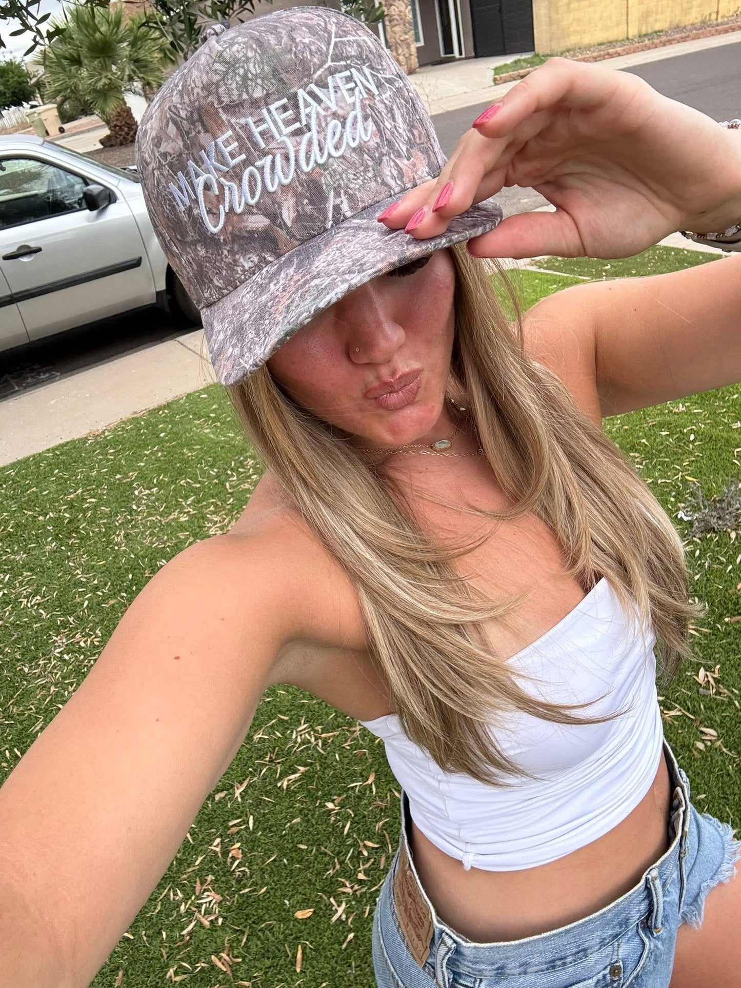 Make Heaven Crowded Hat - ETA mid May