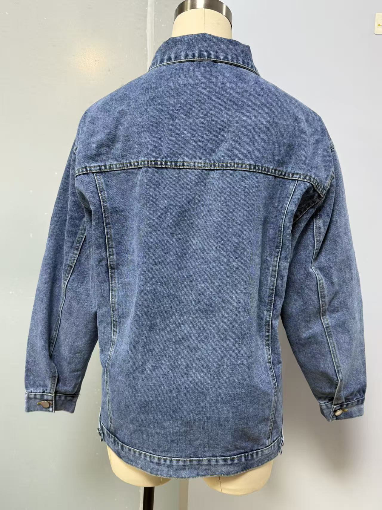 PREORDER: The Brixton Denim Jacket 7.27.26