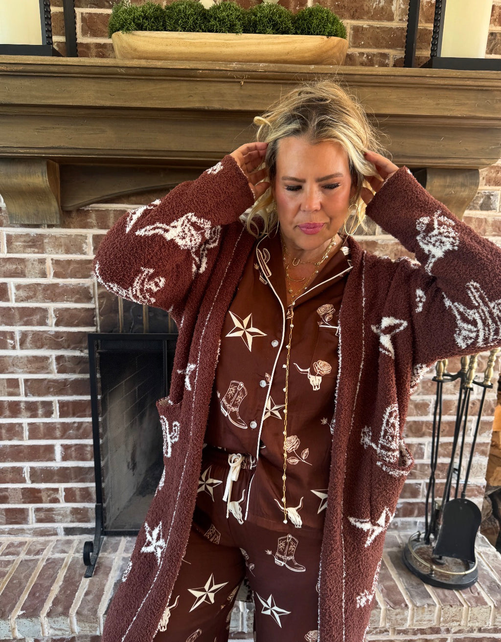 Preorder - Western Cloud Cardigan