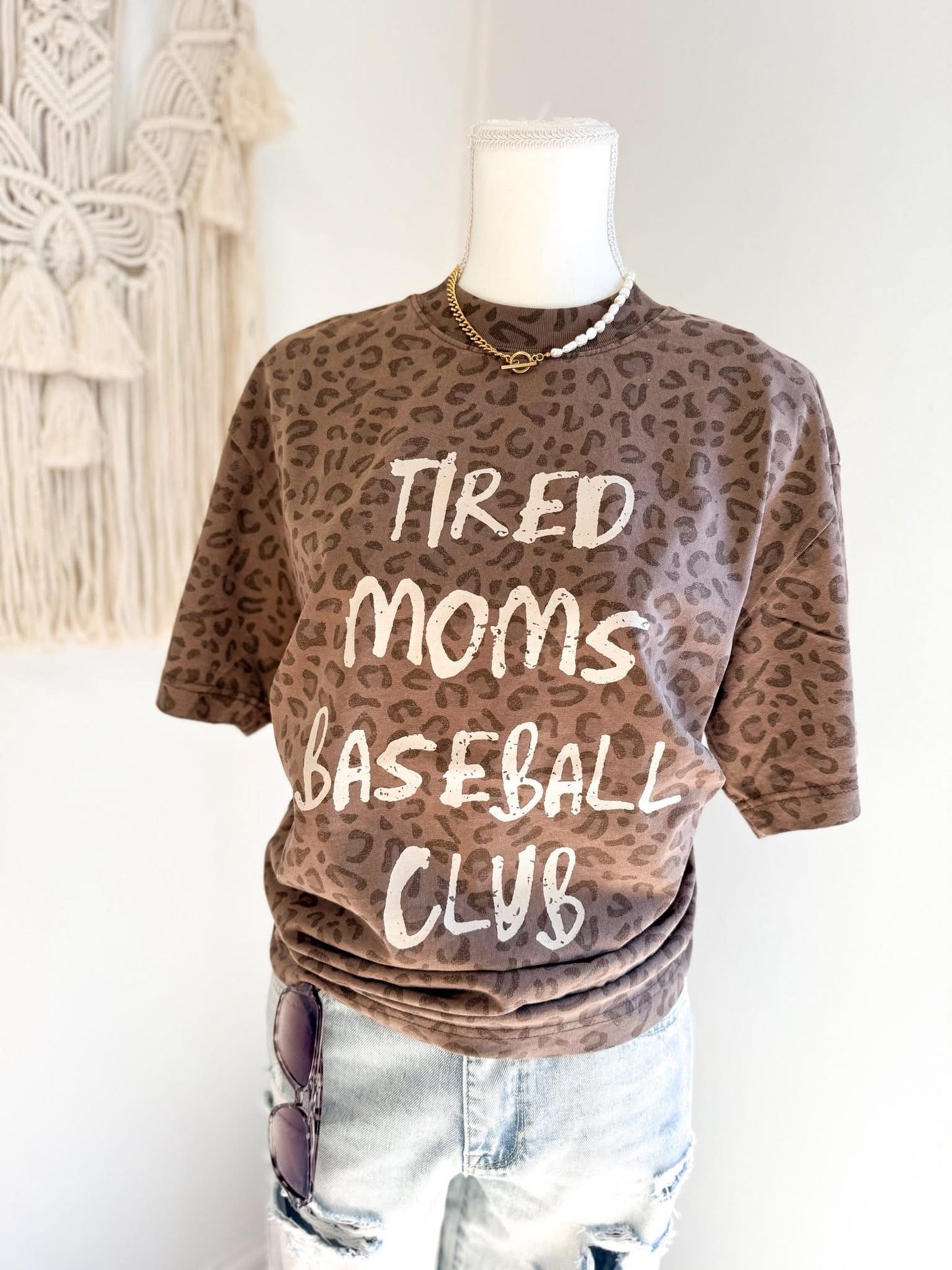Tired Moms Baseball Club