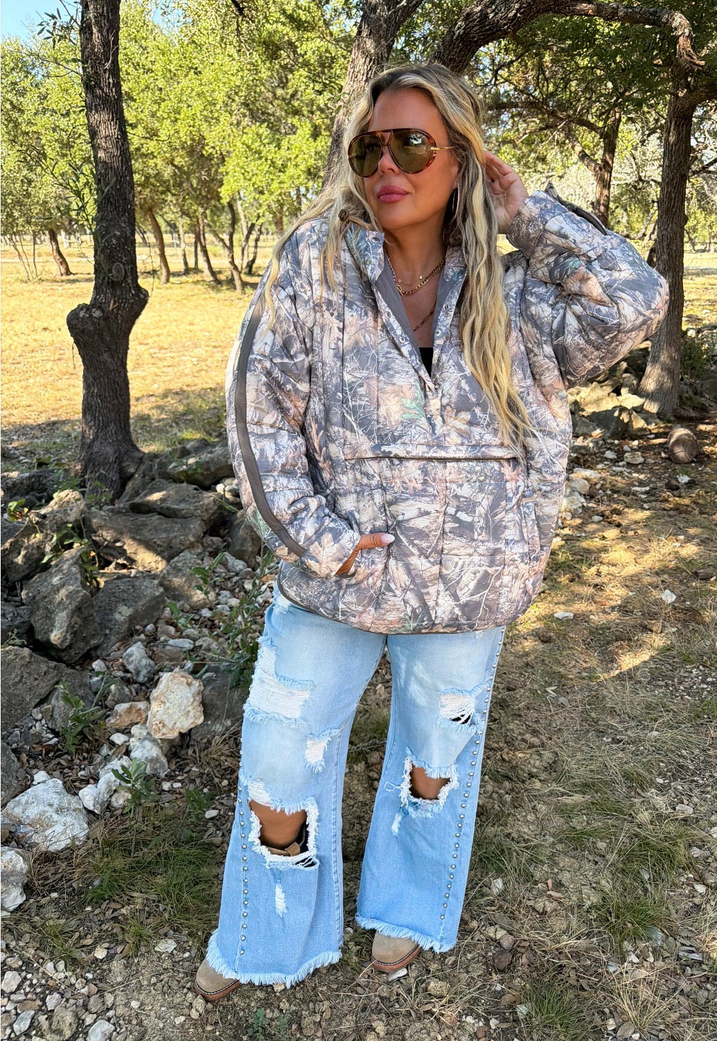Preorder Outdoorsy Peyton Puffer Jacket - ETA MID-LATE NOVEMBER